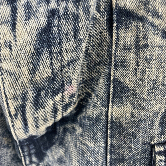 Red Ape 2017 Distressed Mens Jeans Pockets Zippers Acid Wash 34x31 - Picture 10 of 11